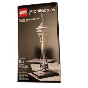 Sealed LEGO ARCHITECTURE Seattle Space Needle #21003 New Collectible
